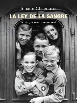 cover image of La ley de la sangre
